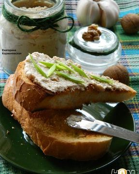 Яичный паштет