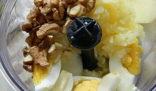 яичный паштет