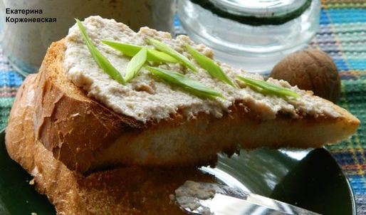 яичный паштет