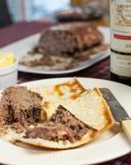 Запеченный паштет из куриной печени