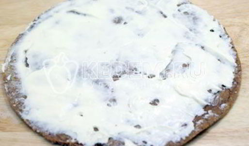 блинный торт с печенью