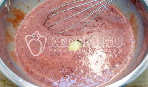 блинный торт с печенью