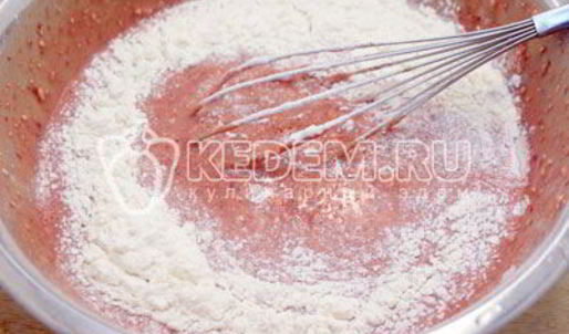 блинный торт с печенью