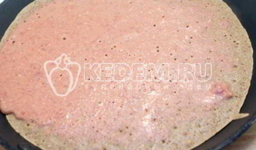 блинный торт с печенью