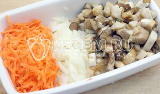 блинный торт с печенью