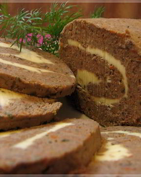 Печеночный рулет