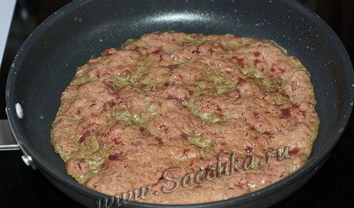 печеночный торт из говяжьей печени