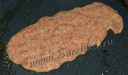 печеночный торт из говяжьей печени