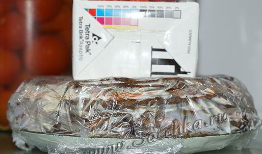 печеночный торт из говяжьей печени