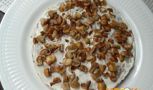 печеночный торт из куриной печени