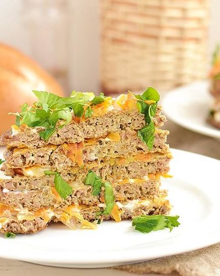 Рецепт печеночного торта с морковью