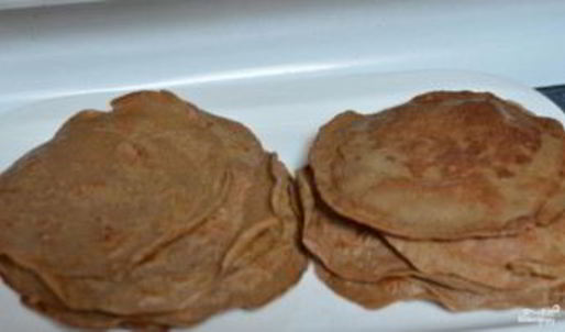 торт из куриной печени