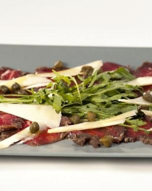 Пряное карпаччо из говядины