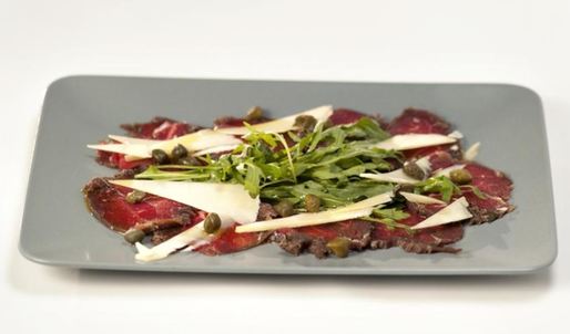 пряное карпаччо из говядины