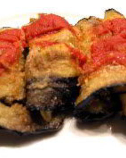 Рецепт баклажанных роллов