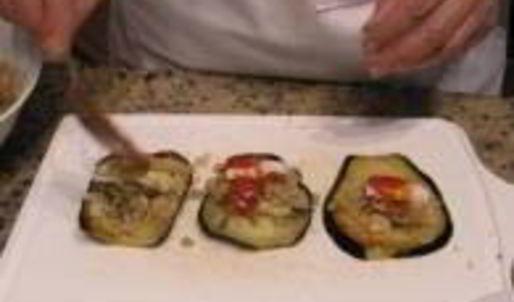 баклажанные роллы