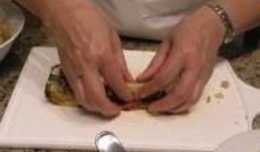 баклажанные роллы