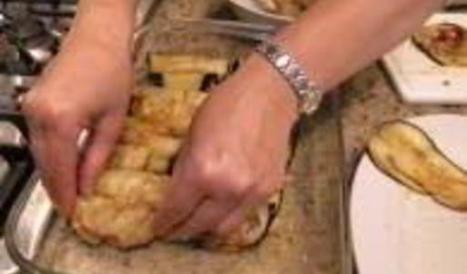 баклажанные роллы