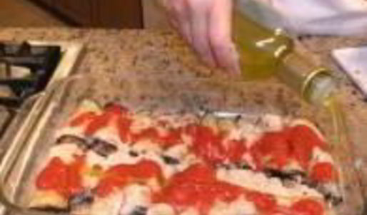 баклажанные роллы