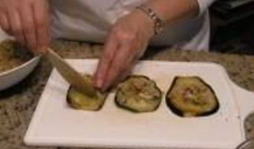 баклажанные роллы