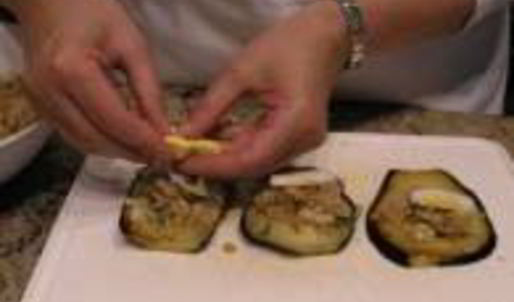 баклажанные роллы