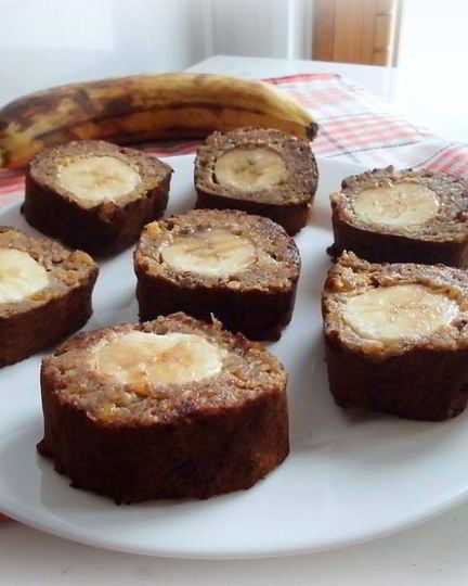 Рецепт банановых роллов