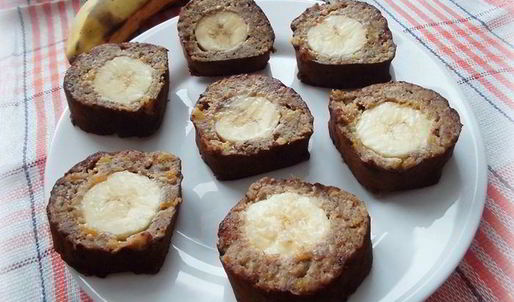 банановые роллы