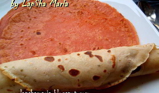 блинные роллы с курицей и оливками