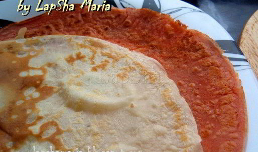 блинные роллы с курицей и оливками