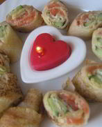 Блинные роллы