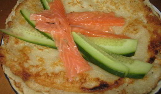 блинные роллы