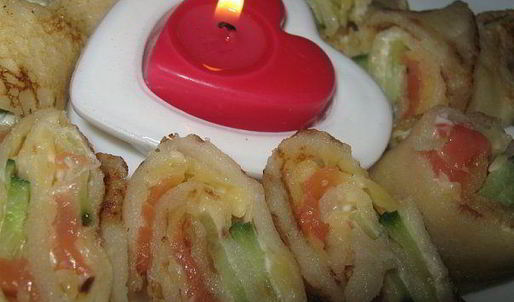 блинные роллы