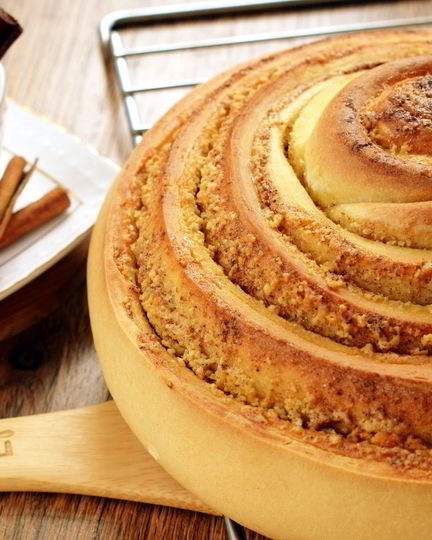 Рецепт гигантского коричного ролла