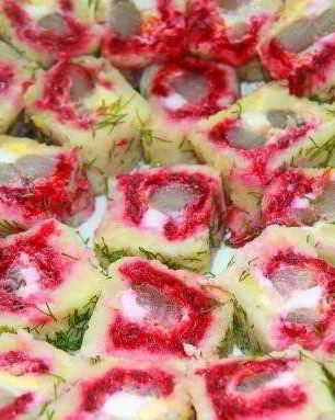 Картофельные роллы