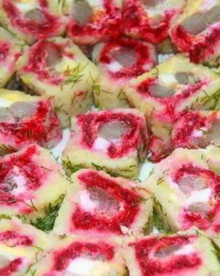 Рецепт картофельных роллов