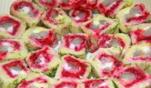 картофельные роллы