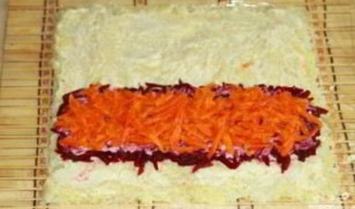 картофельные роллы