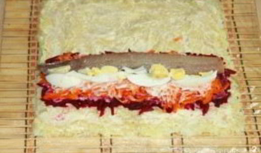 картофельные роллы