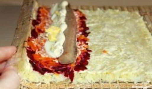 картофельные роллы