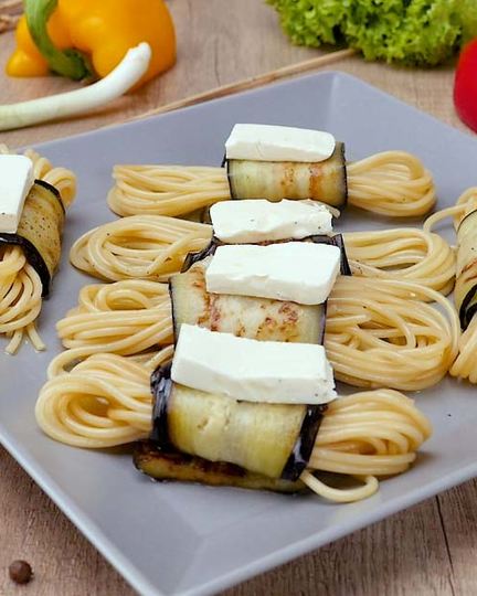 Рецепт лапша-ролл