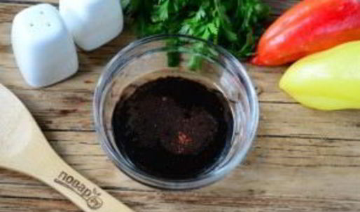 мясные роллы, фаршированные овощами