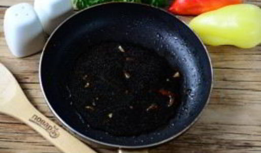 мясные роллы, фаршированные овощами