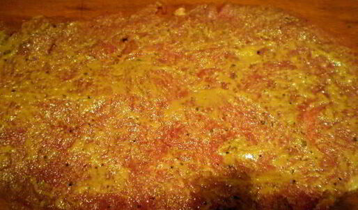 мясные роллы в винно-грибном соусе