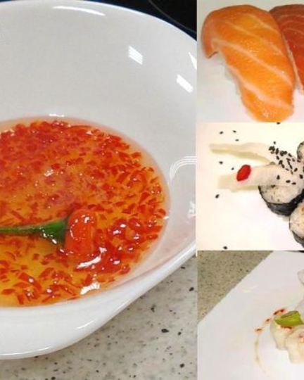 Рецепт нигирей-суш и роллы