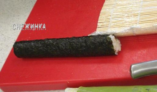 нигири-суши и роллы