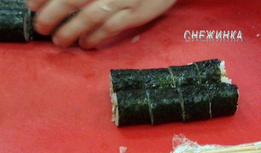 нигири-суши и роллы