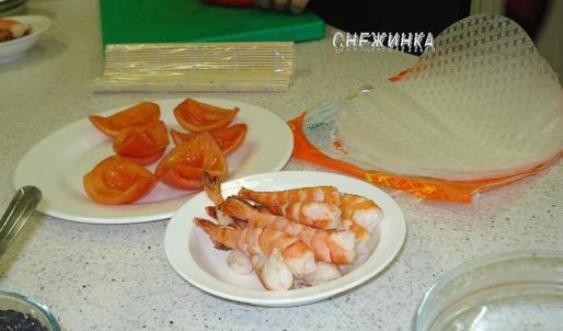 нигири-суши и роллы