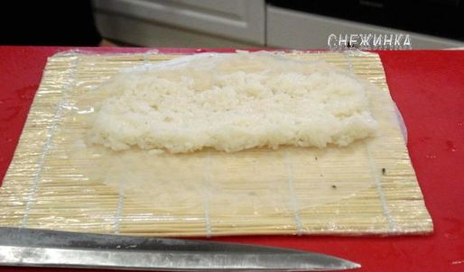 нигири-суши и роллы