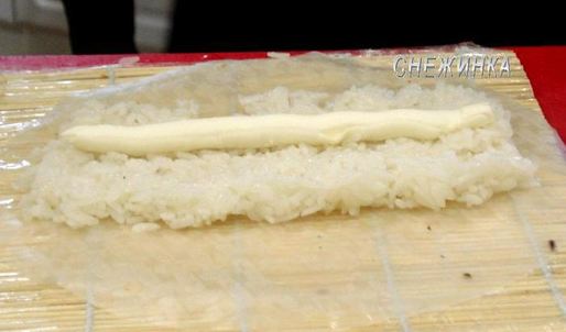 нигири-суши и роллы