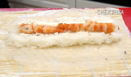 нигири-суши и роллы